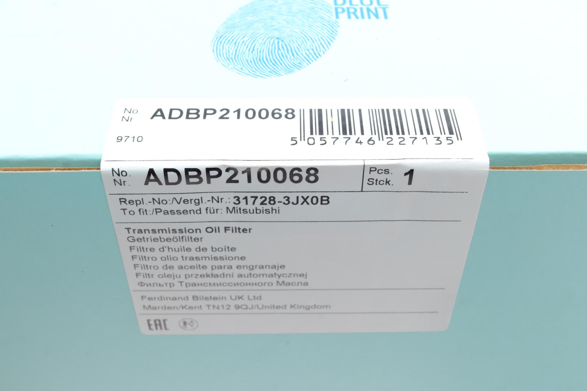 ADBP210068 BLUE PRINT